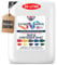 TRADE SUPPLIES UK - Extreme Skip & Container Industrial Paint – High Durability, Gloss Finish, Rust Inhibiting, Heavy-Duty Enamel Paint for Wood, Concrete & Metal - Light Grey, 20L