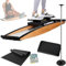 ZXSYYDS Ski-Ergometer, Trainingsgerät Für Den Innenbereich, 3D-Crosstrainer, Kraft- Und Balancetrainingsgerät, Für Das Krafttraining Der Taille Im Fitnessstudio Für Anfänger Im Innenbereich