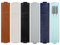 Aphumedc 6Pcs Adjustable Pen Sleeve Pouch, Elastic Pen Holder for Notebook, PU Leather Pencil Case with Adjustable Band, Pencil Holder Case for Bible, Notebook, Planners, Binders and Books (6 Colors)