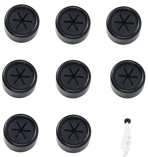 agogue 8 Stück Handtuchhalter Ohne Bohren, Wohnmobil Zubehör Küchen Gadgets Camping Must Have Zubehör Geschirrtuchhalter Ohne Bohren Spüllappenhalter Hängeorganizer Camping, für Bad Küche und Haushal