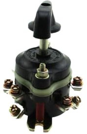 Goten Interrupteur inversé vers l'avant Compatible avec 800W 1000W ATV électrique Quad 4 Wheeler
