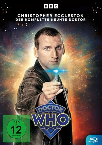 Doctor Who - Christopher Eccleston: Der komplette 9.Doktor (Staffel 1)