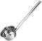 SOIMISS cuchara de agua de mango largo utensils irrigación pequeño Ligero cazo con ser cucharón de acero inoxidable para el hogar cucharón de acero inoxidable grande cucharón de agua Plata