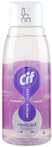 Cif Mehrzweckreiniger Infinite Clean Nachfüllpackung Lavendel Eukalyptus 590 ml, 590 ml