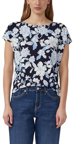 s.Oliver Damen Shirt 2174920 51G2 Blue 34
