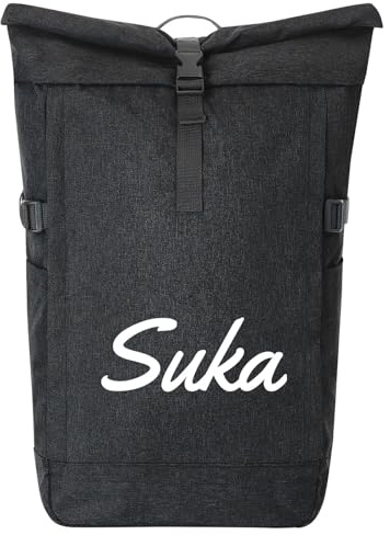 Huuraa Kurierrucksack Suka russisch Schriftzug Geschenk