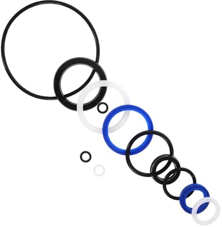 BUGUUYO 10 Stück Öldichtringe Hochtemperatur-Reparaturringe Hochdruck-Dichtungsringe Für Kfz-Öldichtungssätze Und Fahrzeugwartung O-Ring Für Wasserhahn 1.69 X 1.69 X 0.20 in