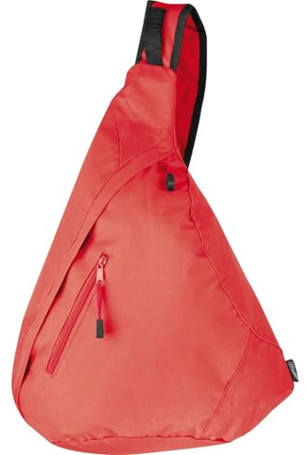 Livepac-Office One-Shoulder Citybag/Rucksack/Farbe: rot