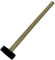 Kreuz-Vorschlaghammer 3,0 kg, mit Stiel
