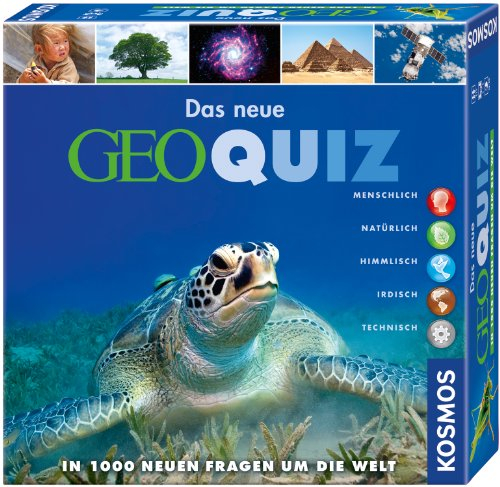 KOSMOS 690885 - Das groe GEO - Quiz