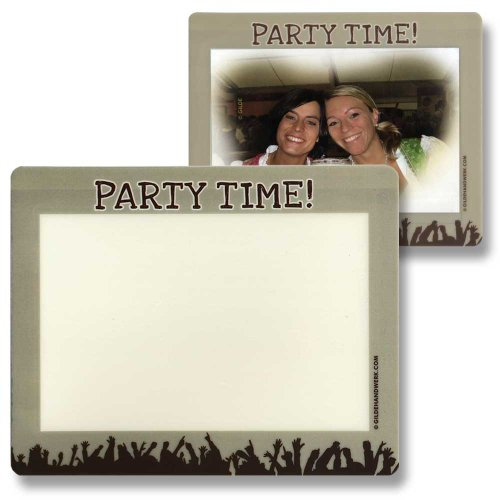 Gilde Bilderrahmen Flexirahmen Flexi Fotorahmen 10x15cm Party Time
