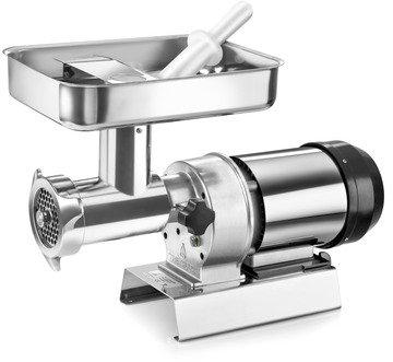 Tritacarne elettrico TC-32 Inox/2 hp - TRE SPADE
