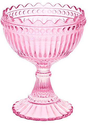 Iittala Maribowl Schale, Schüssel, Schälchen, Salatschale, Snackschale, Glas, Hellrosa, Ø 15.5 cm, 1007761