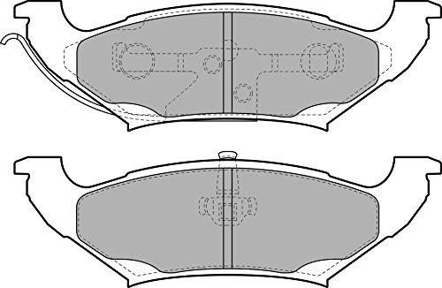Delphi LP2085 Brake Pad