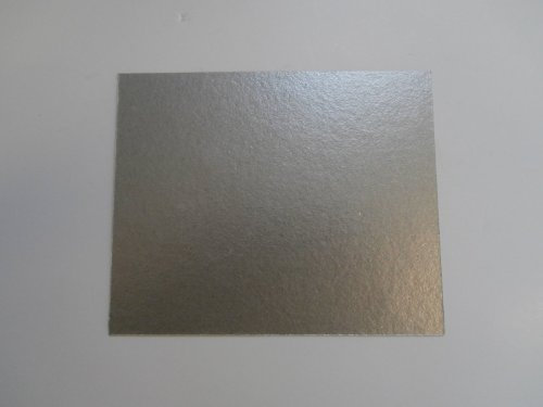Microwave Wave Guide Cover - 9.5 x 6 Inch - 0.5mm Thick - Fits All Microwaves!
