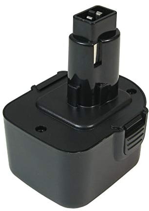 Trade-Shop Premium Werkzeug Ersatz Ni-MH Akku 12V 3000mAh ersetzt 15225027 39774501 DE9501 kompatibel mit Würth 15194613 Black & Decker A9252 A9275 A9266 Rems 571510 R12 571513