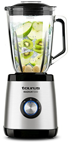 Taurus Mixeur Optima Magnum, 1000 W, 1,5 L, acier inoxydable
