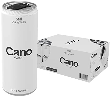 Still Spring Water Multipack Cans (24 x 330ml), Resealable Lids