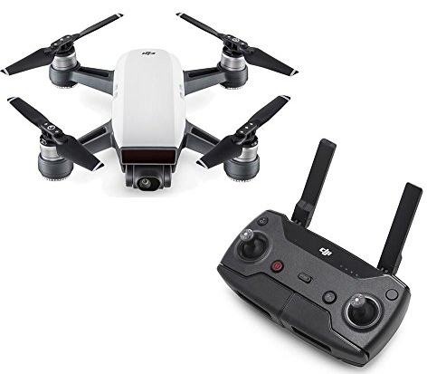DJI Spark Blanc Bundle avec Radiocommande