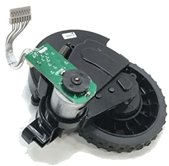 Set ruota sinistra originale Aspirapolvere robot DJ97-02188A SAMSUNG