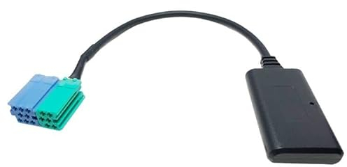 Adattatore Bluetooth, Auto Digital Stereo Aux Audio Hands Free Call 3.5mm e USB per Becker Porsche MB Ford Becker 2234,2235 CDR 22 94-02 (BEK)