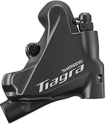 REAR BRAKE CALIPER SHIM. PLUMBER. TIAGRA BR-4770-R, Black