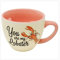 Friends Tasse mit verstecktem Detail in Form eines Hummers in Geschenkbox (You Are My Lobster Design) 285ml Keramik Riesentasse- Offizielles Lizenzprodukt