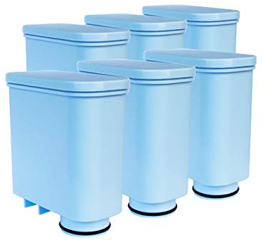 filterportal 6er-Pack Wasserfilter kompatibel mit Kaffeemaschinen Philips Saeco AquaClean CA6903 00, 01, 10, 22 GranBaristo, Incanto, Intelia Deluxe, PicoBaristo, Exprelia, Xelsis