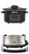 Breville Sandwich/Panini Press and Toastie Maker, 3-Slice + Serve Digital Slow Cooker with Hinged Lid and Programmable Countdown Timer, 4.7 Litre