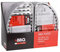 Basic Aluminium Grillschalen Set 4 Stuks.