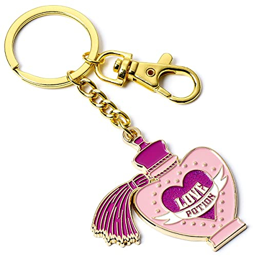 Harry Potter Porte-clés officiel Love Potion, rose, 0
