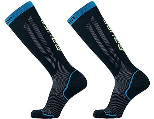 Bauer S21 Performance Tall Senior Blacks Socken