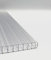 Löffert Kunststoffe 16mm Polycarbonat Stegplatten | Hohlkammerplatten | X-Struktur | Farblos und Opal | Größe Wählbar | für Carport, Terrasse, Wintergarten etc. (980 x 2000 mm, farblos)