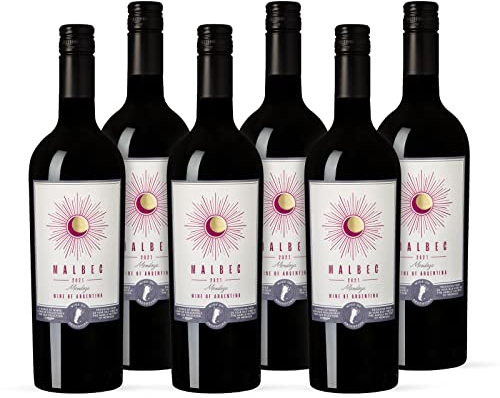 by Amazon Our Selection Mendoza Argentinian Malbec, Red Wine, 75cl, Case of 6