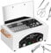 Xverycan 300W Stérilisateur à air chaud Désinfection, 220℃ de chaleur sèche haute température Stérilisateur, Petits stérilisateurs pour outils à ongles, outils cosmétiques, outils de coiffure
