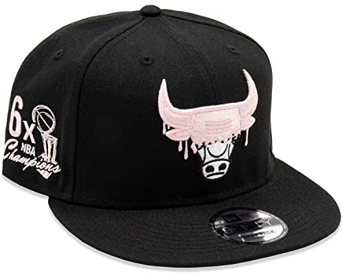 New Era 9Fifty Snapback Cap - DRIP Chicago Bulls - S/M