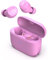 JLab Go Air Pop In Ear Kopfhörer kabellos Bluetooth, True Wireless Kopfhörer, 32+ Std Headphones, kabellose Ohrhörer, Earbuds mit Mikrofon, USB Ladebox, Dual Connect, EQ3 Sound, Rosa
