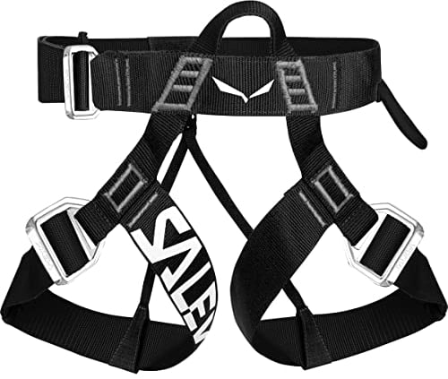 Salewa Unisex VIA FERRATA EVO Harness, nero