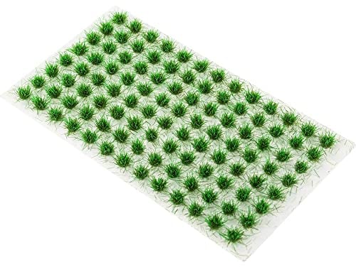 HAOBIN 1 schachtel Modellbau Gras Modelleisenbahn Miniatur deko Gras Modellbau zubehör Tabletop gelände Modellbau Landschaft Modellbau Pflanzen Verwendet für DIY Modell Landschaft gartenbahn deko