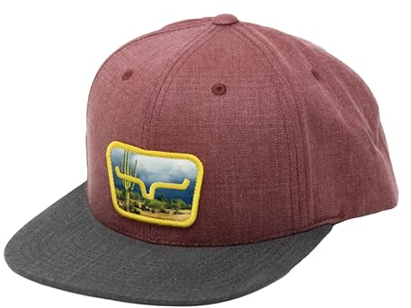 Kimes Ranch Cap Buckley Hat Baseball Cap, Port, Einheitsgröße