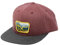 Kimes Ranch Cap Buckley Hat Baseball Cap, Port, Einheitsgröße