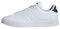 adidas Advantage 2.0 Shoes, Scarpe Uomo, Cloud White/Core Black/Legend Ink, 38 EU