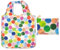 kate spade new york Wiederverwendbare Einkaufstasche, Einkaufstasche mit Reißverschluss-Aufbewahrungstasche, leicht, faltbar, Minigolf, 15.5 x 14.75 x 6.4 inches, Tragetasche