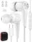 USB C Earbuds with Mic for iPhone 16e 16 15, Type C in-Ear Wired Headphones Volume Control Noise Isolation Sport Headset for iPad Air Pro Samsung Fold 6 Galaxy S25 S24 S23 FE Oneplus 13 12 Pixel 8 7 6