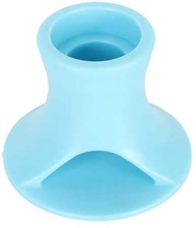 OKJHFD Liquid Glue Holder, Sturdy Plastic Stable Base Time Saving Practical Glue Bottle Stand for Craft DIY Scrapbooking (Blue)