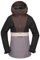 Volcom Damen Ashfield Anarok Snowboard Ski Jacket Schneejacke, Dusty Lavender S5, M