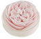 Large Candles Home Candles Rose Flower Shaped Scented Candle Handmade Aroma Soy Wax Decorative Candle Table Photo Prop Birthday Prefect For Meditation Stress Boosting Bath Yoga Glass (A, One Size)