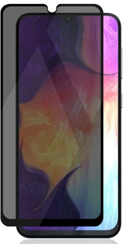 Zerrshoo Verre Trempé pour Samsung Galaxy A50/A50S/A30/A30S/M30S, Anti-Espion Protection Écran 1 Pièces pour Samsung Galaxy A50/A50S/A30/A30S/M30S, 9H Vitre Anti-rayures, Privacy protège écran Film