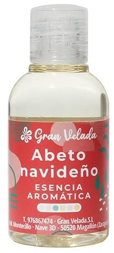 Weihnachtsessenz Tanne | Frischer, holziger Duft mit Noten von Zedernholz, Moos und Apfel | Ideal für Parfums, Seifen und Kerzen | Konzentriert und vielseitig einsetzbar | 250 ml