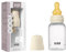 BIBS Babyflasche 150 ml. Sauger aus Naturkautschuk - Babyflaschenset. Anti-Kolik. BPA-freiAnti-Kolik. Langsamem Fluss. leicht und einfach zu reinigen. geeignet für Neugeborene ab 0 Jahren - Ivory